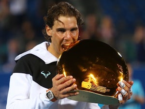 Rafael Nadal begins 2016 with victory