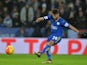 Riyad Mahrez misses a penalty during Leicester City's game with Bournemouth on January 2, 2016