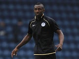 Wigan Athletic's Steve Gohouri in a pre-season friendly on July 31, 2011