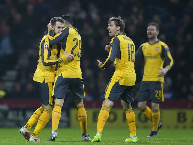 Ramsey: 'First half not good enough'