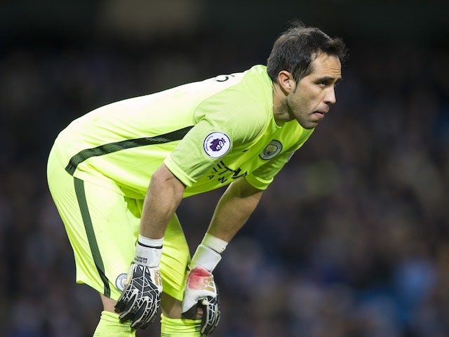 City 'open to offers for Claudio Bravo'
