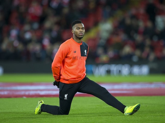 Sturridge ruled out of Audi Cup final