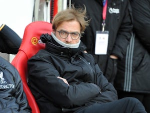 Klopp unhappy with reaction of Liverpool players