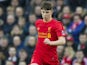 Ben Woodburn in action during the FA Cup game between Liverpool and Plymouth Argyle on January 8, 2017