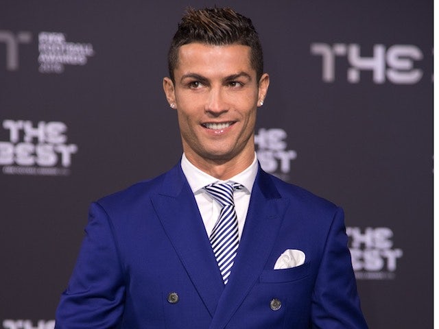 Ronaldo named UEFA's Player of the Year