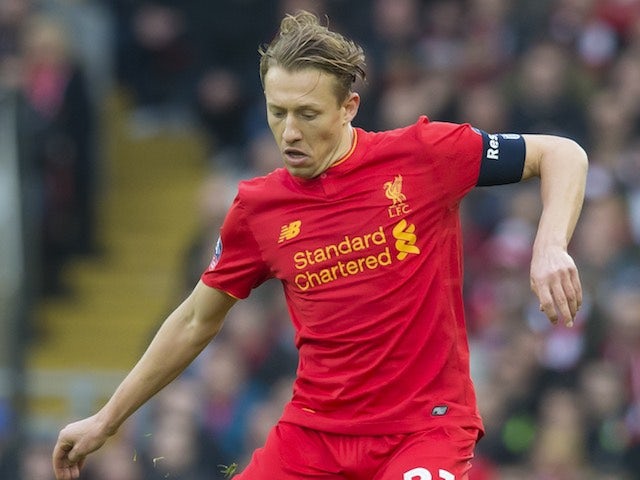 Lucas Leiva to leave Liverpool
