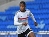 Ryan Sessegnon in action during the FA Cup game between Cardiff City and Fulham on January 8, 2017