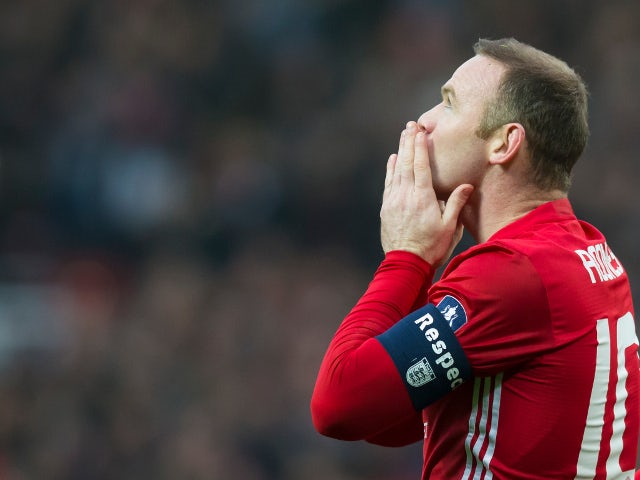 Rooney 'ready to quit Man United for China'