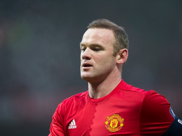 Rooney injury doubt for Sunderland match