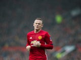 Manchester United captain Wayne Rooney in action during his side's FA Cup third round clash with Reading at Old Trafford on January 7, 2017