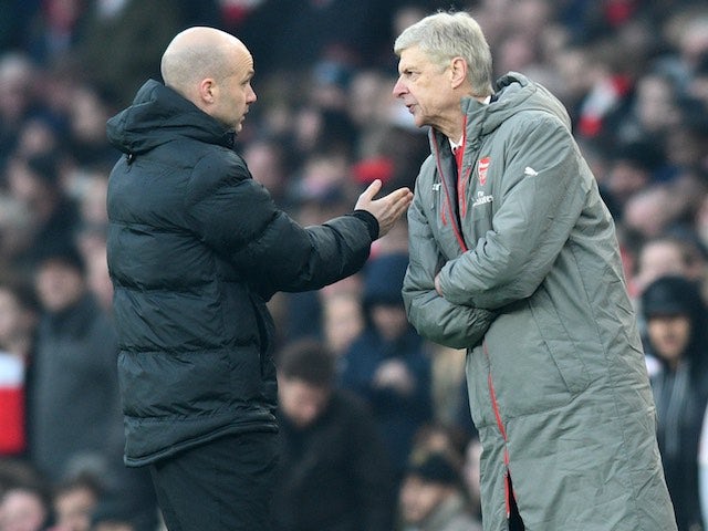Wenger handed four-game touchline ban