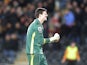 Hull City goalkeeper Eldin Jakupovic in action during his side's Premier League clash with Bournemouth at the KCOM Stadium on January 14, 2017