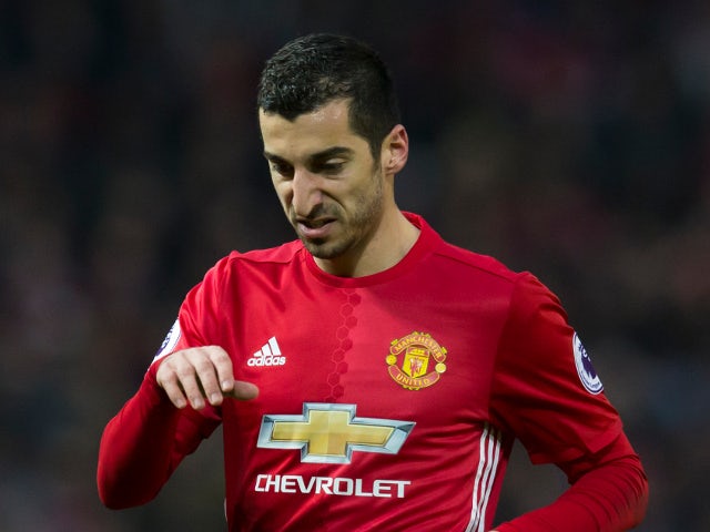 Mkhitaryan ruled out of EFL Cup final