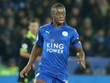 Leicester City midfielder Nampalys Mendy in action during the Premier League clash with Chelsea at the King Power Stadium on January 14, 2017