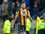 Hull City midfielder Tom Huddlestone in action during his side's Premier League clash with Bournemouth at the KCOM Stadium on January 14, 2017