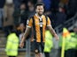 Hull City midfielder Tom Huddlestone in action during his side's Premier League clash with Bournemouth at the KCOM Stadium on January 14, 2017