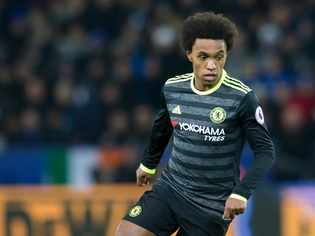 Willian: 'Chelsea the only club I want to play for' - Sports Mole