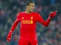 Joel Matip in action during the EFL Cup semi-final between Liverpool and Southampton on January 25, 2017