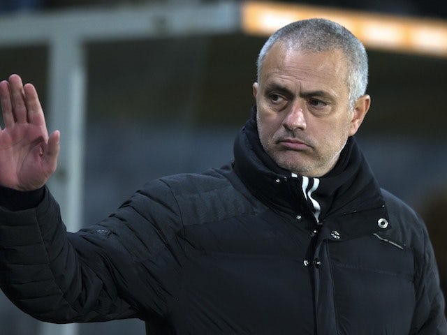 Mourinho: 'No hope of catching Chelsea'