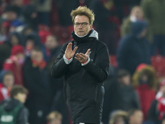 Klopp to experiment with formations