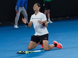 Nadal excited by "special" final with Federer