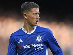 Hazard, Courtois return to Chelsea training