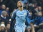Gabriel Jesus in action for Manchester City on January 21, 2017