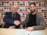 Hassen Mouez signs for Southampton on January 31, 2017