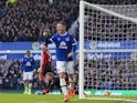 James McCarthy celebrates scoring during the Premier League game between Everton and Bournemouth on February 4, 2017