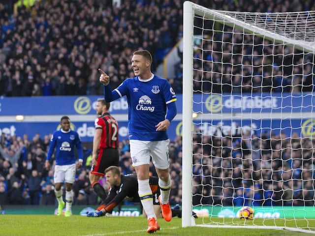 Palace consider move for James McCarthy?