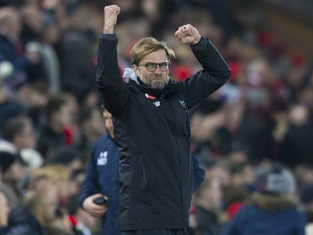 Klopp desperate to earn top-four finish