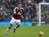 Burnley's Matthew Lowton in action against Chelsea on February 12, 2017