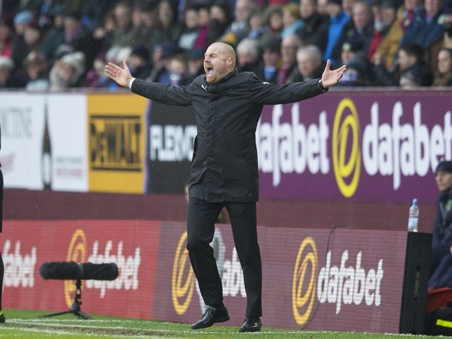 Dyche pleased with Burnley display