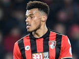 Bournemouth's Tyrone Mings reacts to his own-goal against Manchester City on February 13, 2017