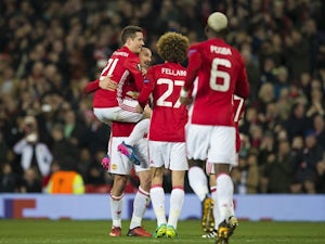 Ibrahimovic hat-trick gives United breathing space