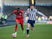 Leicester City's Ahmed Musa and Millwall's Calum Butcher on February 18, 2017