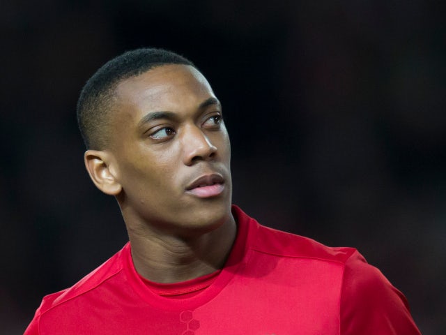Anthony Martial rubbishes exit rumours