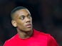 Manchester United winger Anthony Martial in action during the Europa League clash with Saint-Etienne at Old Trafford on February 16, 2017