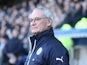 Leicester City manager Claudio Ranieri at the FA Cup match against Millwall on February 18, 2017