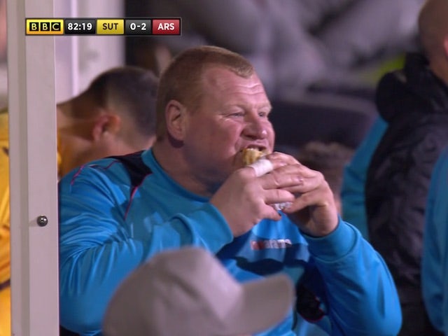 Pie-eating goalkeeper Shaw fined by FA