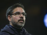 Terriers boss David Wagner watches on during the FA Cup replay between Manchester City and Huddersfield Town on March 1, 2017