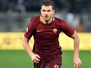 Roma boss: 'I will continue to play Dzeko'