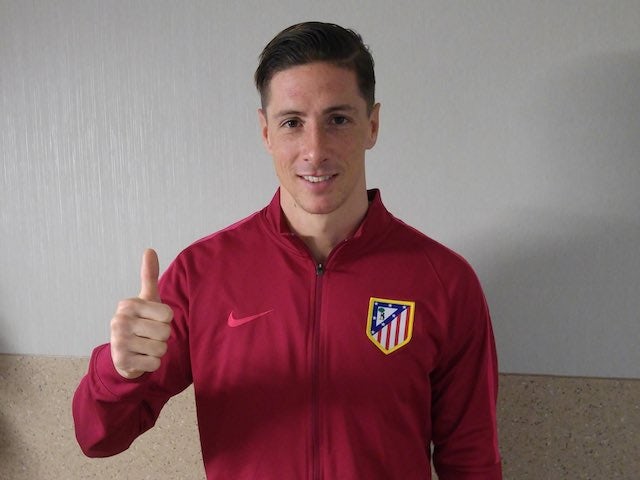 Torres eager to return as soon as possible