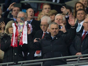Jose Mourinho plays down cup final record