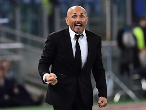 Spalletti relaxed over Roma future