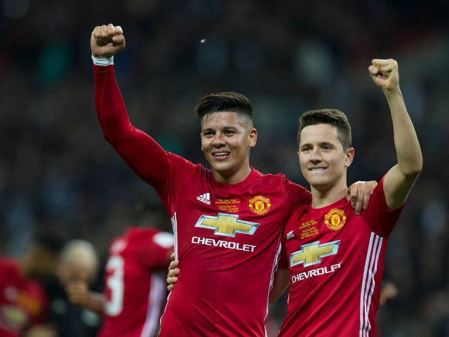Marcos Rojo 'raring to go against City'