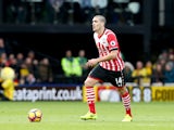 Southampton's Oriol Romeu in action against Watford on March 4, 2017