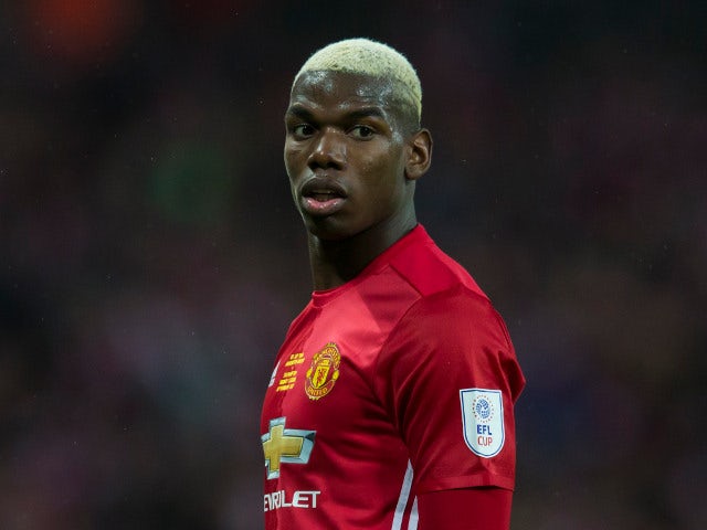 Pogba suffers suspected pulled hamstring