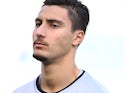 Thomas Strakosha in action during the Serie A game between Lazio and Udinese on February 26, 2017