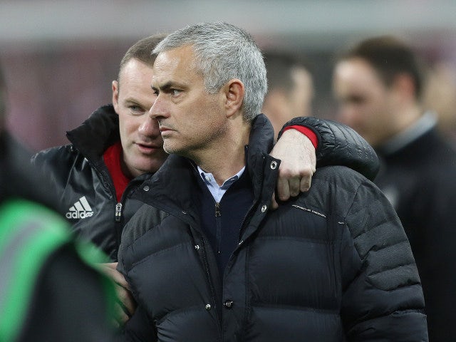 Mourinho: 'I got emotional when Rooney left'